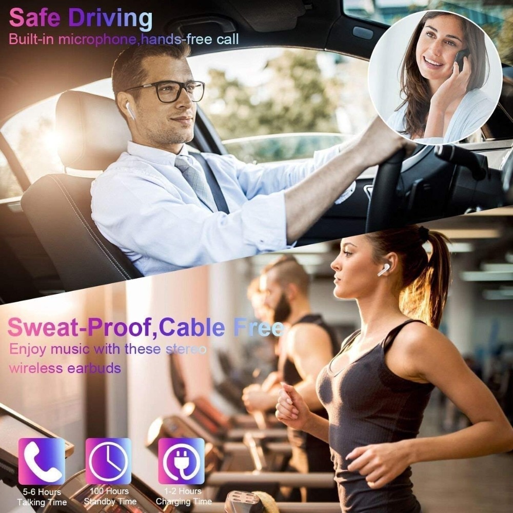 Wireless Earphones Bluetooth Connection Wireless Earphones Bluetooth Connection