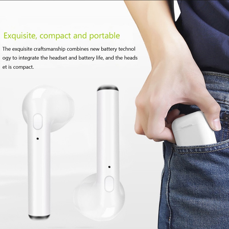 Wireless Earpods Handsfree Cordless Wireless Earpods Handsfree Cordless