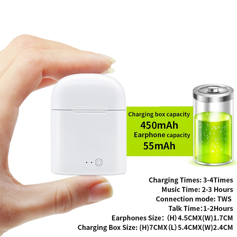 Wireless Earpods Handsfree Cordless Wireless Earpods Handsfree Cordless