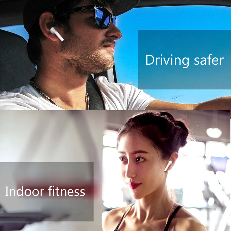 Wireless Earpods Handsfree Cordless Wireless Earpods Handsfree Cordless