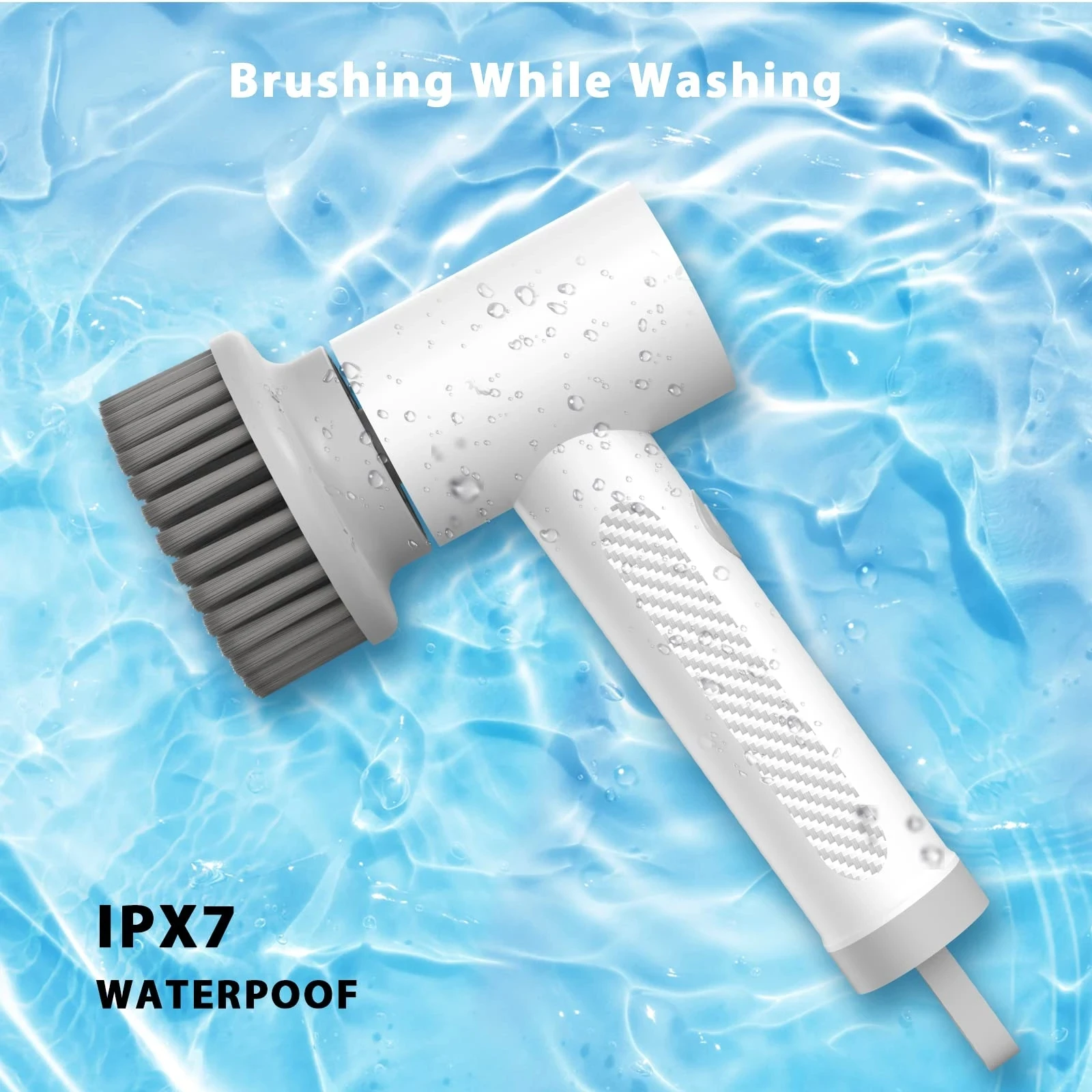 Wireless Electric Cleaning Brush Housework Kitchen Dishwashing Brush Bathtub Tile Professional Cleaning Brush Labor Wireless Electric Cleaning Brush Housework Kitchen Dishwashing Brush Bathtub Tile Professional Cleaning Brush Labor