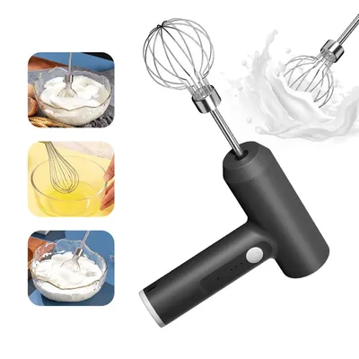 Wireless Electric Food Mixer Portable 3 Speeds Egg Beater Baking Dough Cake Cream Mixer Kitchen Tools Wireless Electric Food Mixer Portable 3 Speeds Egg Beater Baking Dough Cake Cream Mixer Kitchen Tools