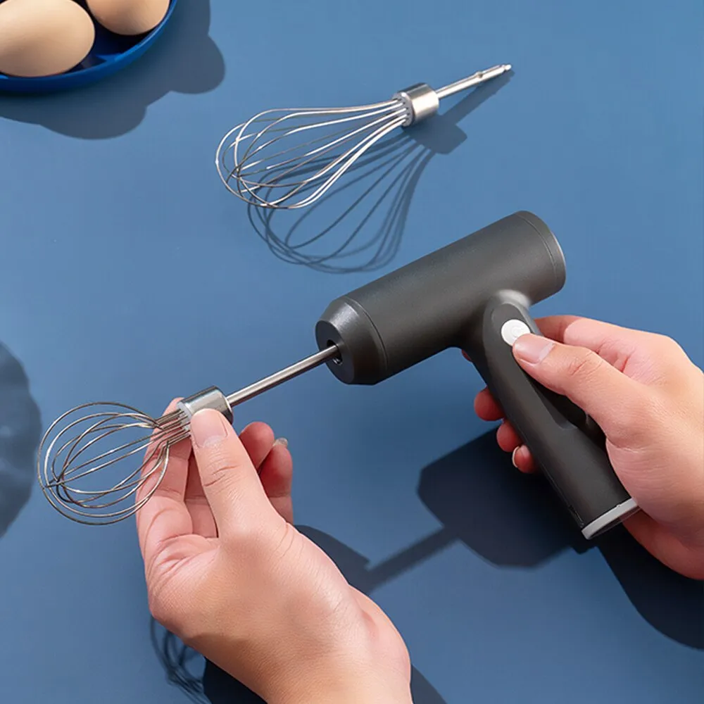 Wireless Electric Food Mixer Portable 3 Speeds Egg Beater Baking Dough Cake Cream Mixer Kitchen Tools Wireless Electric Food Mixer Portable 3 Speeds Egg Beater Baking Dough Cake Cream Mixer Kitchen Tools