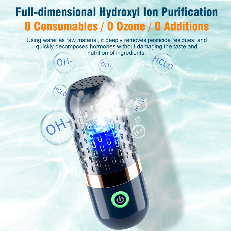 Wireless Fruit and Vegetable Purifier Wireless Fruit and Vegetable Purifier
