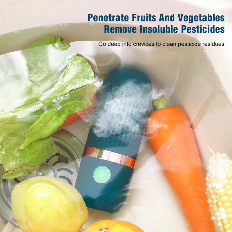 Wireless Fruit and Vegetable Purifier Wireless Fruit and Vegetable Purifier