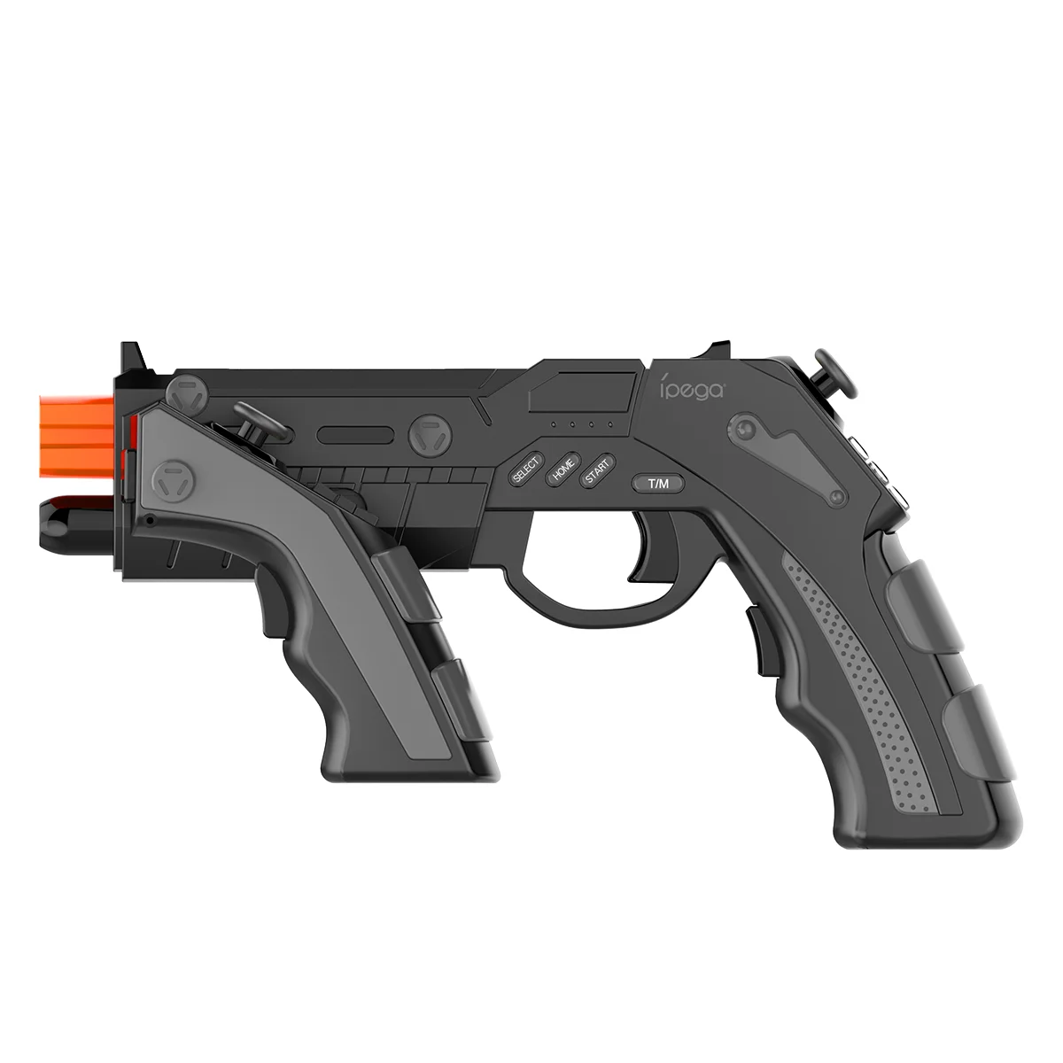 Wireless Game Gun PG-9257 for PS4/PS3/Android/iOS/Switch/PC with Gyro,Vibration,Rapid Fire&RGB Lighting Wireless Game Gun PG-9257 for PS4/PS3/Android/iOS/Switch/PC with Gyro,Vibration,Rapid Fire&RGB Lighting