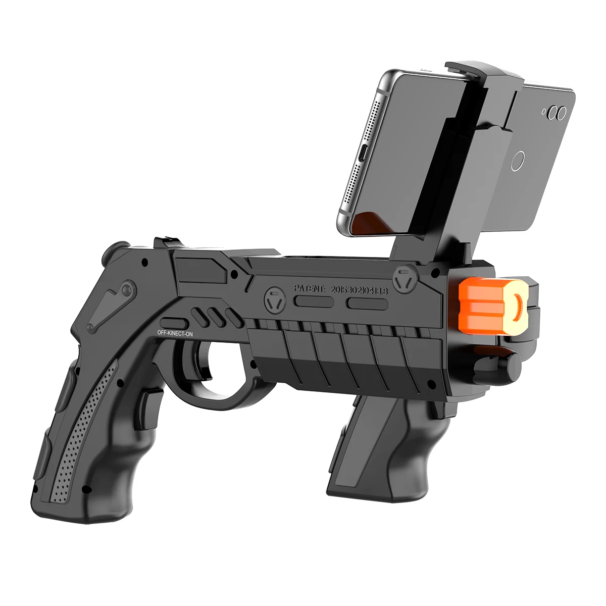 Wireless Game Gun PG-9257 for PS4/PS3/Android/iOS/Switch/PC with Gyro,Vibration,Rapid Fire&RGB Lighting Wireless Game Gun PG-9257 for PS4/PS3/Android/iOS/Switch/PC with Gyro,Vibration,Rapid Fire&RGB Lighting