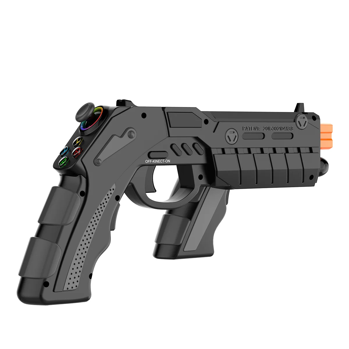 Wireless Game Gun PG-9257 for PS4/PS3/Android/iOS/Switch/PC with Gyro,Vibration,Rapid Fire&RGB Lighting Wireless Game Gun PG-9257 for PS4/PS3/Android/iOS/Switch/PC with Gyro,Vibration,Rapid Fire&RGB Lighting