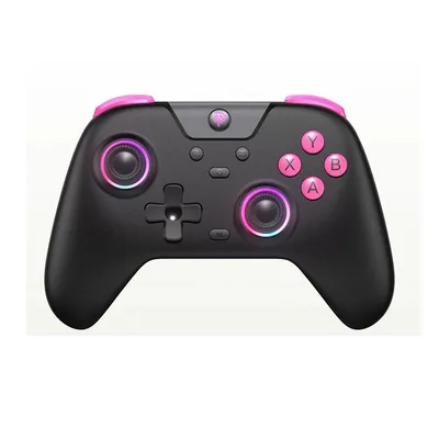 Wireless Gamepad Controller with Bluetooth, Dongle, Wired for PC/Phone/Switch/ Steam Gamer, Hall Effect Wireless Gamepad Controller with Bluetooth, Dongle, Wired for PC/Phone/Switch/ Steam Gamer, Hall Effect