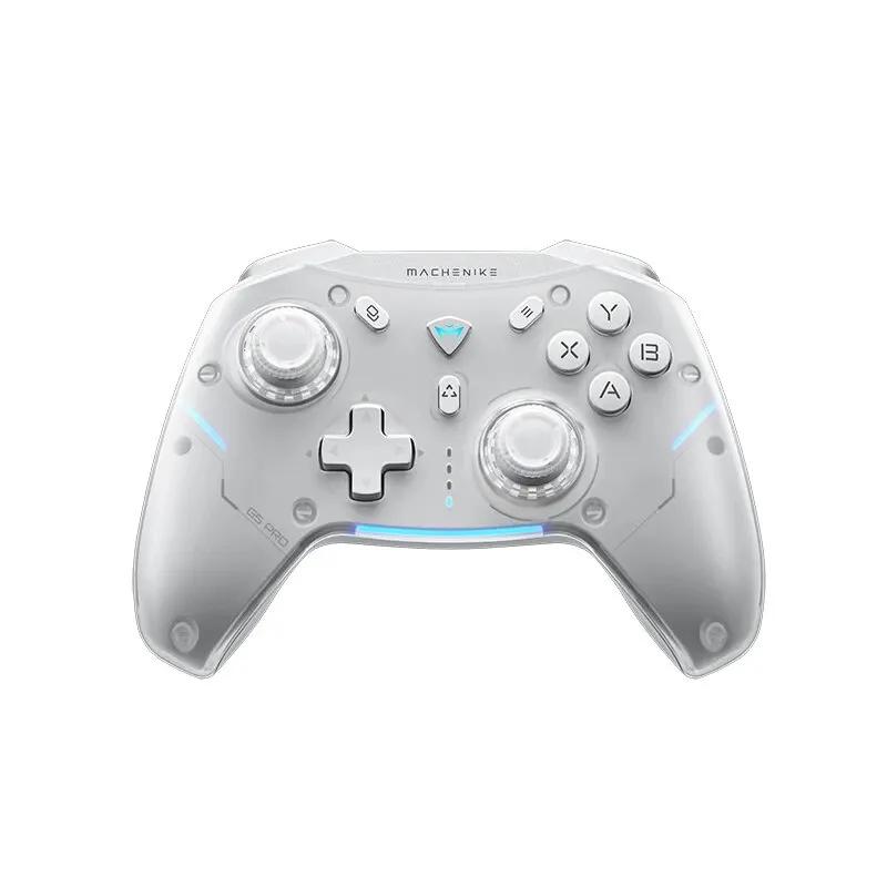 Wireless Gamepad Rechargeable Gaming Controller Hall Trigger Joystick Mecha-Tactile Buttons For Switch PC Android IOS Wireless Gamepad Rechargeable Gaming Controller Hall Trigger Joystick Mecha-Tactile Buttons For Switch PC Android IOS