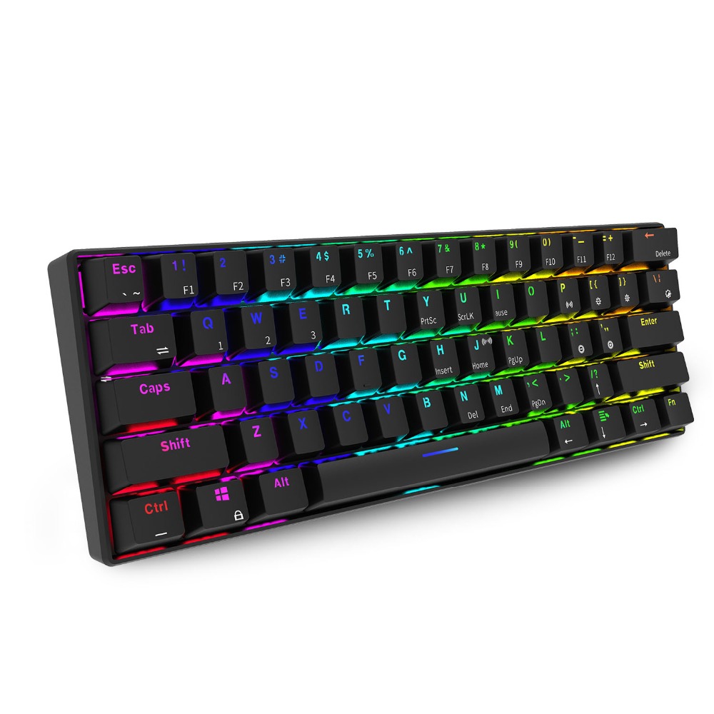 Wireless Gaming Keyboard Colorful Backlights Wireless Gaming Keyboard Colorful Backlights