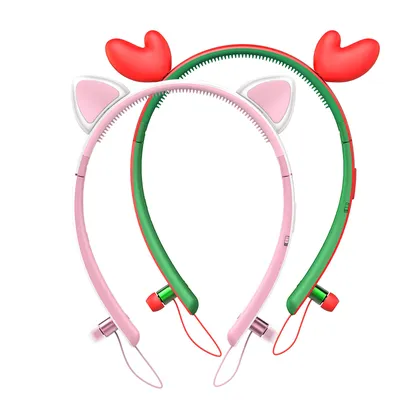Wireless Girls Headphones Cute Bunny Ears Wireless Girls Headphones Cute Bunny Ears