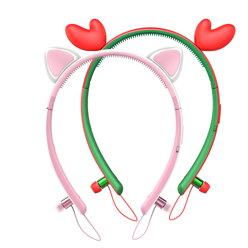 Wireless Girls Headphones Cute Bunny Ears Wireless Girls Headphones Cute Bunny Ears