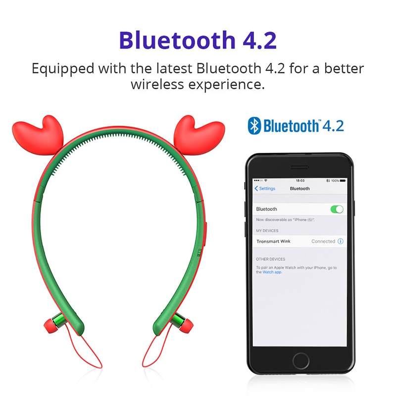Wireless Girls Headphones Cute Bunny Ears Wireless Girls Headphones Cute Bunny Ears