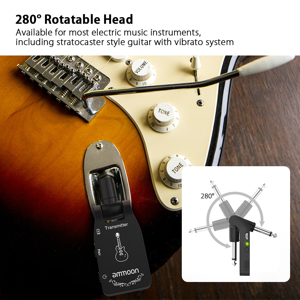 Wireless Guitar Audio Connector Wireless Guitar Audio Connector