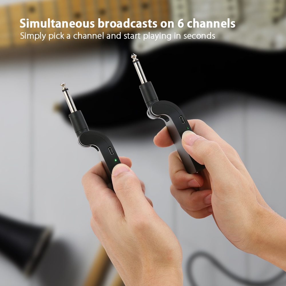 Wireless Guitar Audio Connector Wireless Guitar Audio Connector