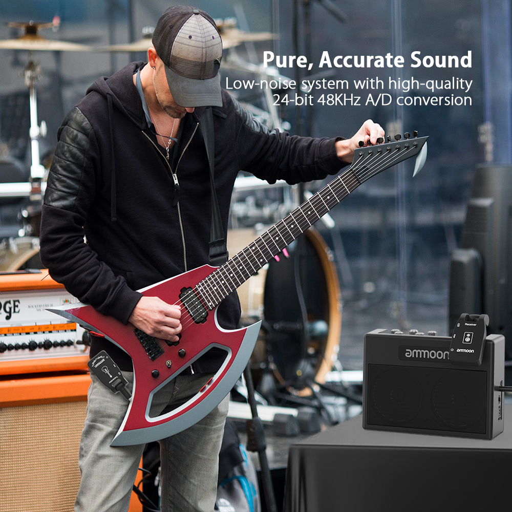 Wireless Guitar Audio Connector Wireless Guitar Audio Connector