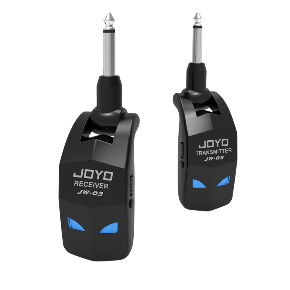Wireless Guitar Transmitter and Receiver 2.4G Digital Electric Guitar Wireless System For Guitar Bass Amplifier