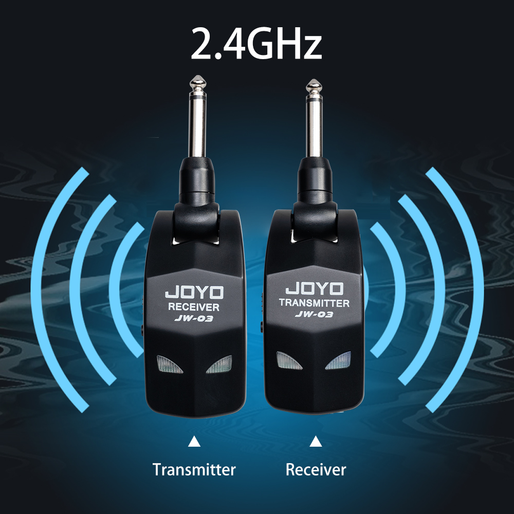 Wireless Guitar Transmitter and Receiver 2.4G Digital Electric Guitar Wireless System For Guitar Bass Amplifier Wireless Guitar Transmitter and Receiver 2.4G Digital Electric Guitar Wireless System For Guitar Bass Amplifier