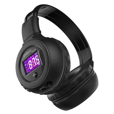 Wireless Headphones fm Radio Over Ear Bluetooth Stereo Earphone Headset for Computer Phone,Support TF card,AUX Wireless Headphones fm Radio Over Ear Bluetooth Stereo Earphone Headset for Computer Phone,Support TF card,AUX