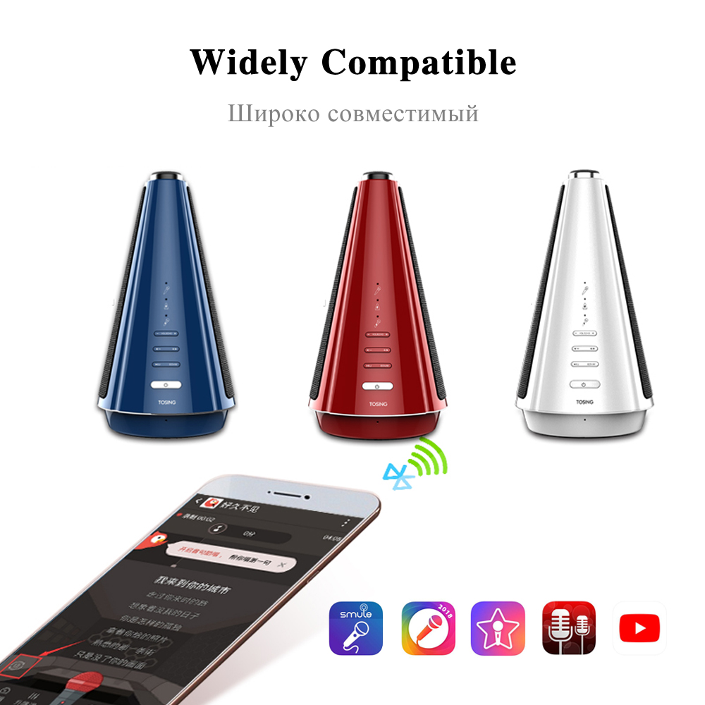 Wireless Home Karaoke Microphone Set Wireless Home Karaoke Microphone Set