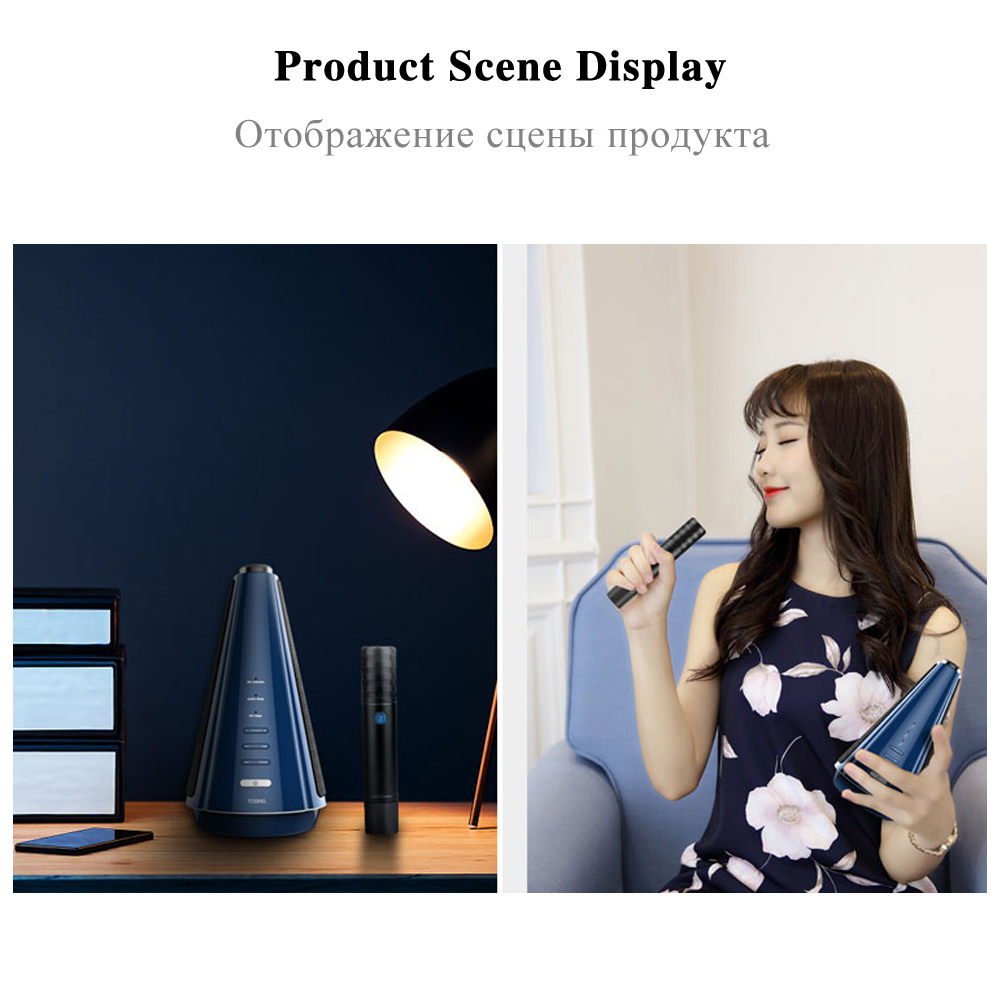 Wireless Home Karaoke Microphone Set Wireless Home Karaoke Microphone Set