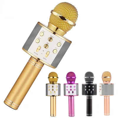 Wireless Karaoke Microphone Bluetooth Connect Wireless Karaoke Microphone Bluetooth Connect