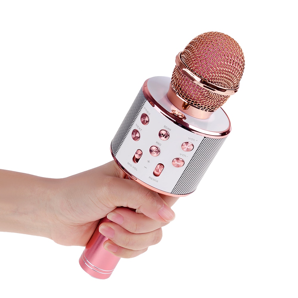Wireless Karaoke Microphone Bluetooth Connect Wireless Karaoke Microphone Bluetooth Connect