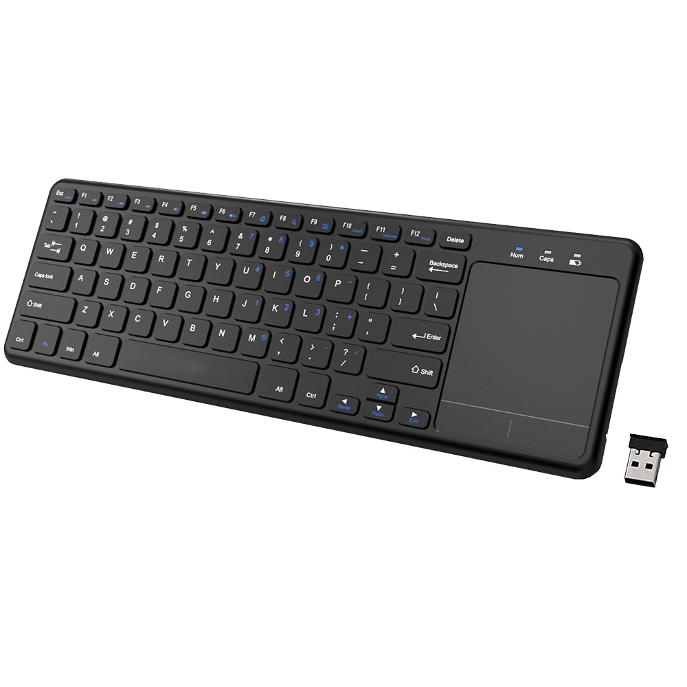 Wireless Keyboard USB Touch Pad Wireless Keyboard USB Touch Pad
