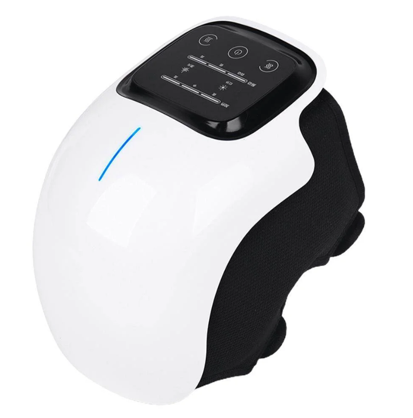 Wireless Knee Massager LED Touch Button Displays Type C Interface Charge Three Heating Modes Knee Fatigue and Pain Wireless Knee Massager LED Touch Button Displays Type C Interface Charge Three Heating Modes Knee Fatigue and Pain