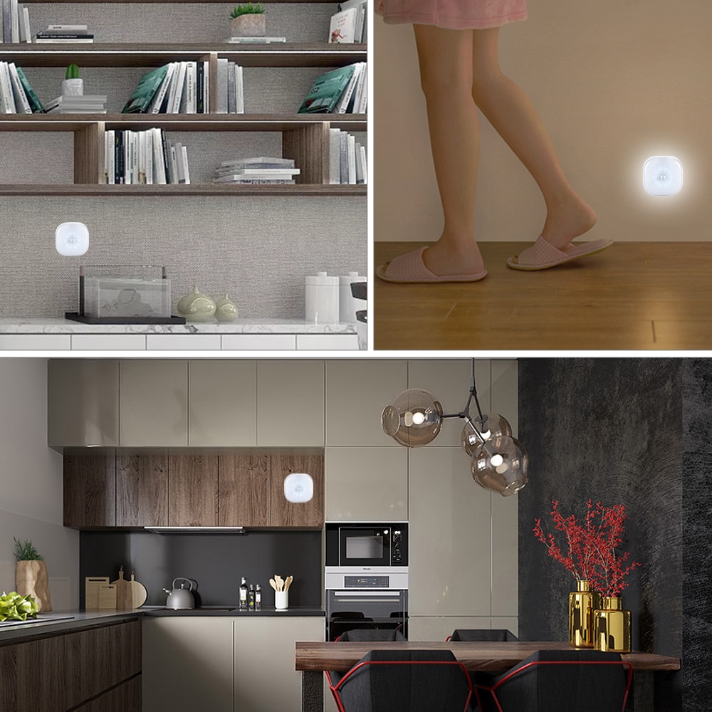 Wireless LED Lights Motion Sensor Lamp