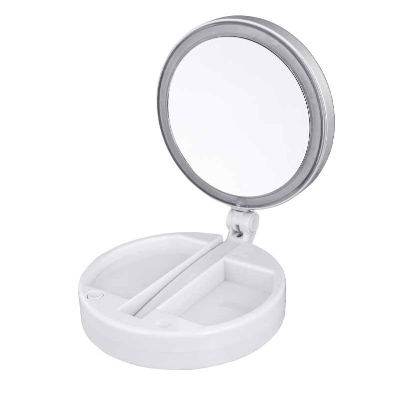 Wireless Makeup Vanity Mirror with LED Lights Wireless Makeup Vanity Mirror with LED Lights