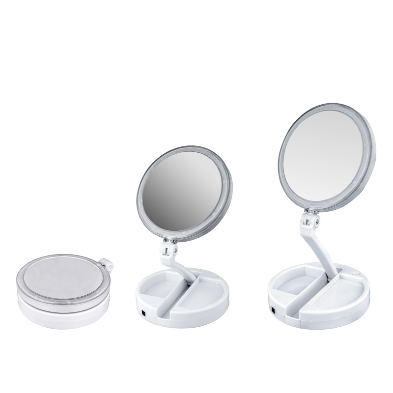 Wireless Makeup Vanity Mirror with LED Lights Wireless Makeup Vanity Mirror with LED Lights