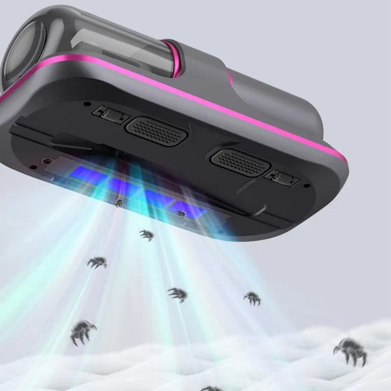 Wireless Mattress Vacuum Cleaner Cordless Handheld UVC Bed Dust Remover Indepth Cleaning Sofa Specialist 12Kpa Powerful Wireless Mattress Vacuum Cleaner Cordless Handheld UVC Bed Dust Remover Indepth Cleaning Sofa Specialist 12Kpa Powerful
