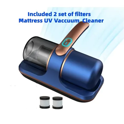Wireless Mattress Vacuum Cleaner Cordless Handheld UVC Bed Dust Remover Indepth Cleaning Sofa Specialist 12Kpa Powerful Wireless Mattress Vacuum Cleaner Cordless Handheld UVC Bed Dust Remover Indepth Cleaning Sofa Specialist 12Kpa Powerful