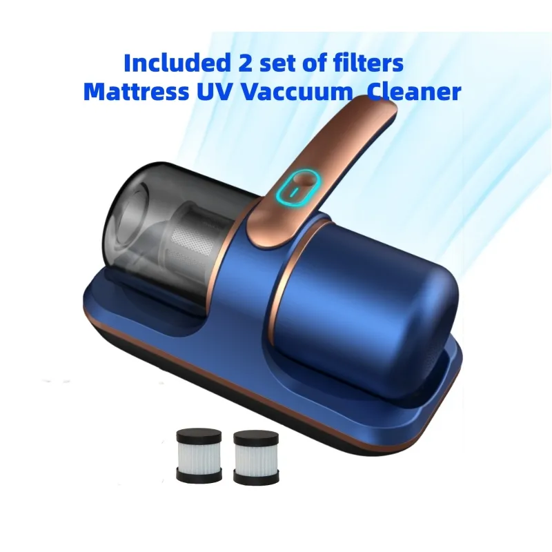 Wireless Mattress Vacuum Cleaner Cordless Handheld UVC Bed Dust Remover Indepth Cleaning Sofa Specialist 12Kpa Powerful Wireless Mattress Vacuum Cleaner Cordless Handheld UVC Bed Dust Remover Indepth Cleaning Sofa Specialist 12Kpa Powerful