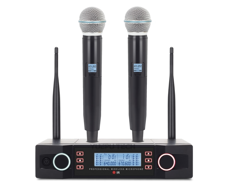 Wireless Microphone Professional System Wireless Microphone Professional System