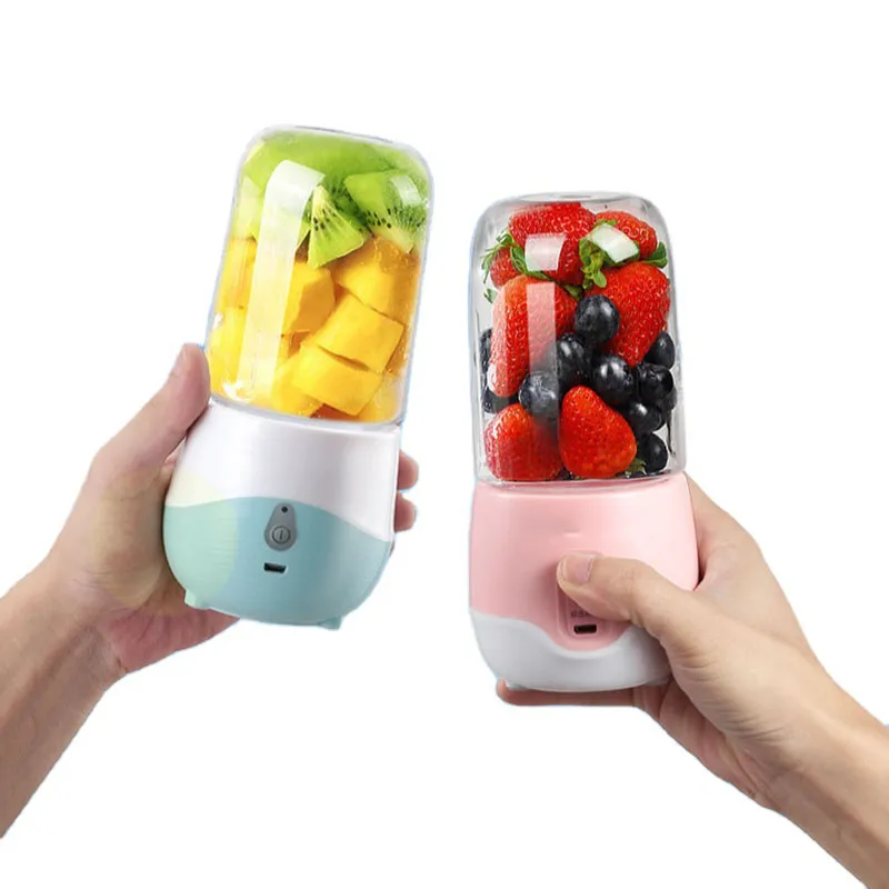 Wireless Mini Portable Blender Juicer Household Small Rechargeable Mini Juicer Cup Portable Extractor Machine Fresh