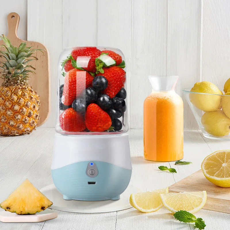 Wireless Mini Portable Blender Juicer Household Small Rechargeable Mini Juicer Cup Portable Extractor Machine Fresh Wireless Mini Portable Blender Juicer Household Small Rechargeable Mini Juicer Cup Portable Extractor Machine Fresh