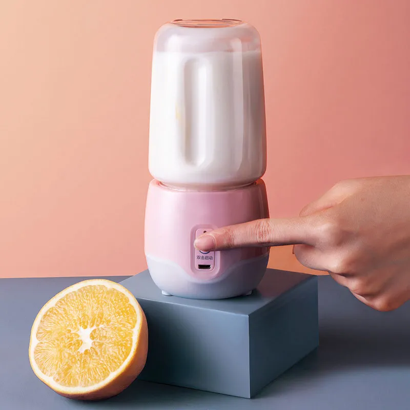 Wireless Mini Portable Blender Juicer Household Small Rechargeable Mini Juicer Cup Portable Extractor Machine Fresh Wireless Mini Portable Blender Juicer Household Small Rechargeable Mini Juicer Cup Portable Extractor Machine Fresh