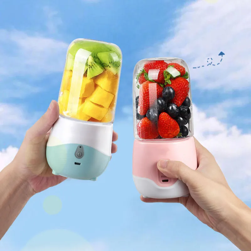 Wireless Mini Portable Blender Juicer Household Small Rechargeable Mini Juicer Cup Portable Extractor Machine Fresh Wireless Mini Portable Blender Juicer Household Small Rechargeable Mini Juicer Cup Portable Extractor Machine Fresh