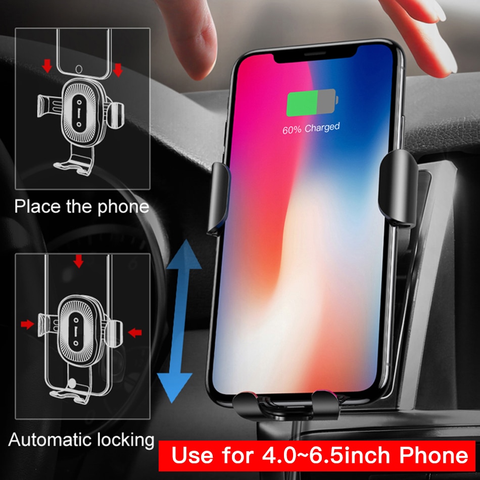 Wireless Mobile Charger and Holder for Car Wireless Mobile Charger and Holder for Car