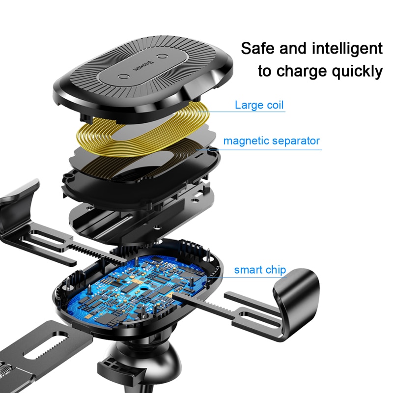 Wireless Mobile Charger and Holder for Car Wireless Mobile Charger and Holder for Car