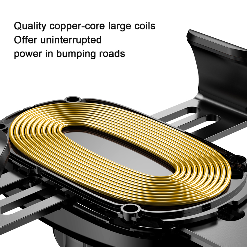 Wireless Mobile Charger and Holder for Car Wireless Mobile Charger and Holder for Car