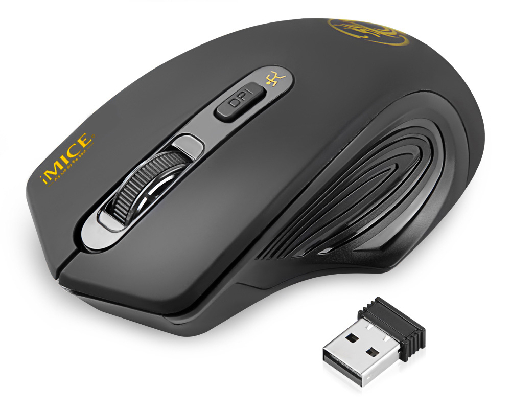 Wireless Mouse Adjustable DPI Wireless Mouse Adjustable DPI