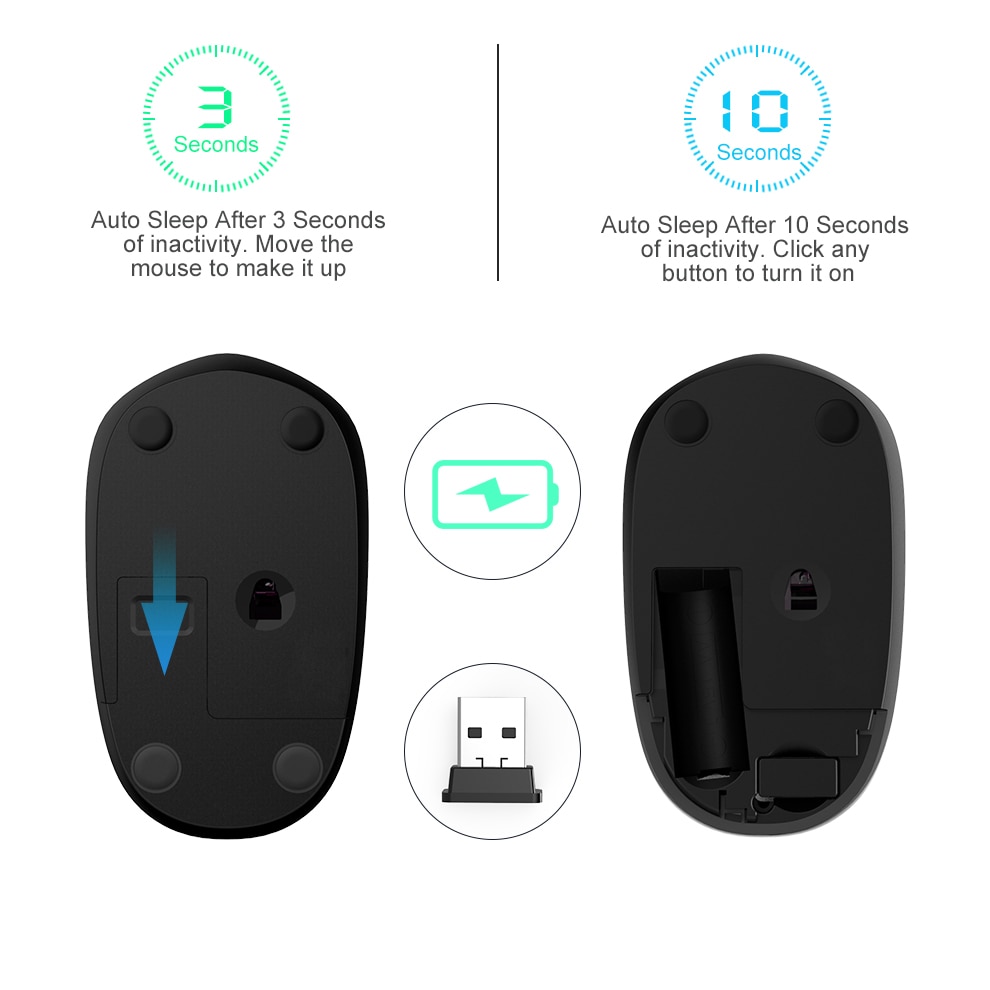 Wireless Mouse For Laptop Portable Device Wireless Mouse For Laptop Portable Device