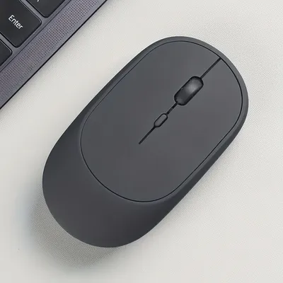 Wireless Mouse Rechargeable Mouse Gamer Dual Modes Bluetooth-compatible 2.4G USB Mute Mice For Laptop Pad Tablet