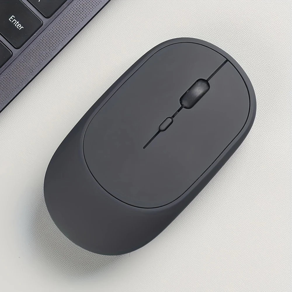 Wireless Mouse Rechargeable Mouse Gamer Dual Modes Bluetooth-compatible 2.4G USB Mute Mice For Laptop Pad Tablet Wireless Mouse Rechargeable Mouse Gamer Dual Modes Bluetooth-compatible 2.4G USB Mute Mice For Laptop Pad Tablet
