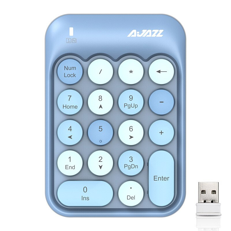 Wireless Number Keypad (18 Keys) Wireless Number Keypad (18 Keys)