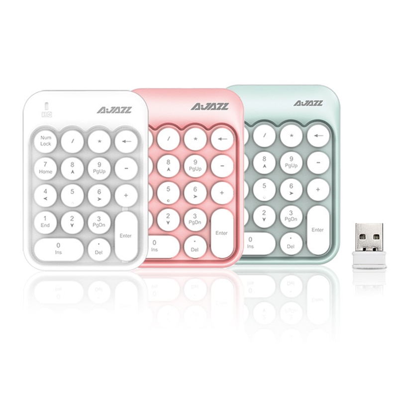 Wireless Number Keypad (18 Keys) Wireless Number Keypad (18 Keys)